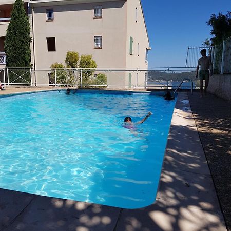 Les Marines De Tamaris Apartment ลาแซน-ซูร์-แมร์ ภายนอก รูปภาพ