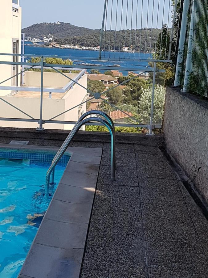 Les Marines De Tamaris Apartment ลาแซน-ซูร์-แมร์ ภายนอก รูปภาพ
