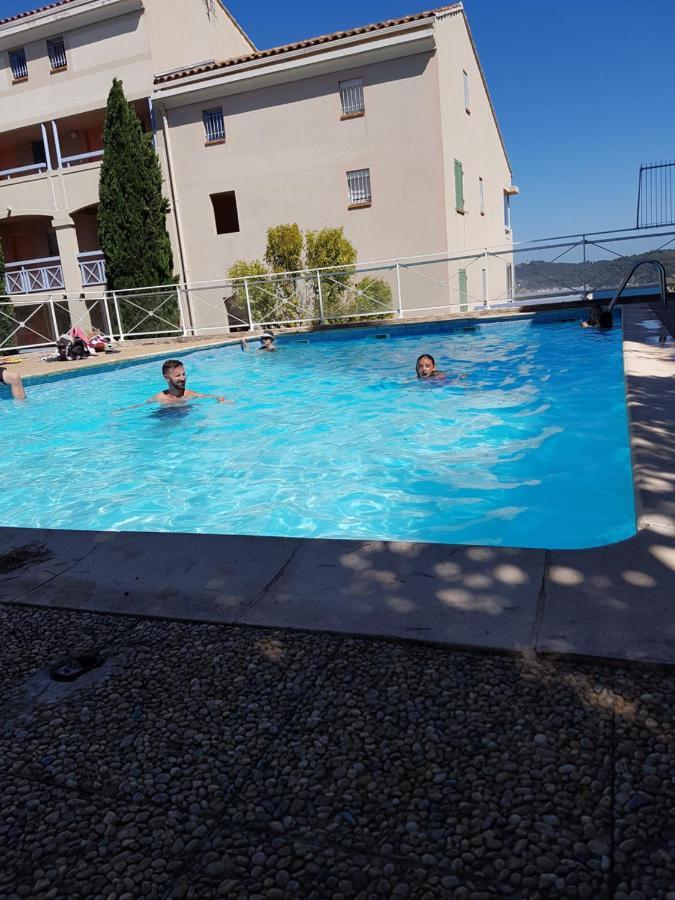 Les Marines De Tamaris Apartment ลาแซน-ซูร์-แมร์ ภายนอก รูปภาพ