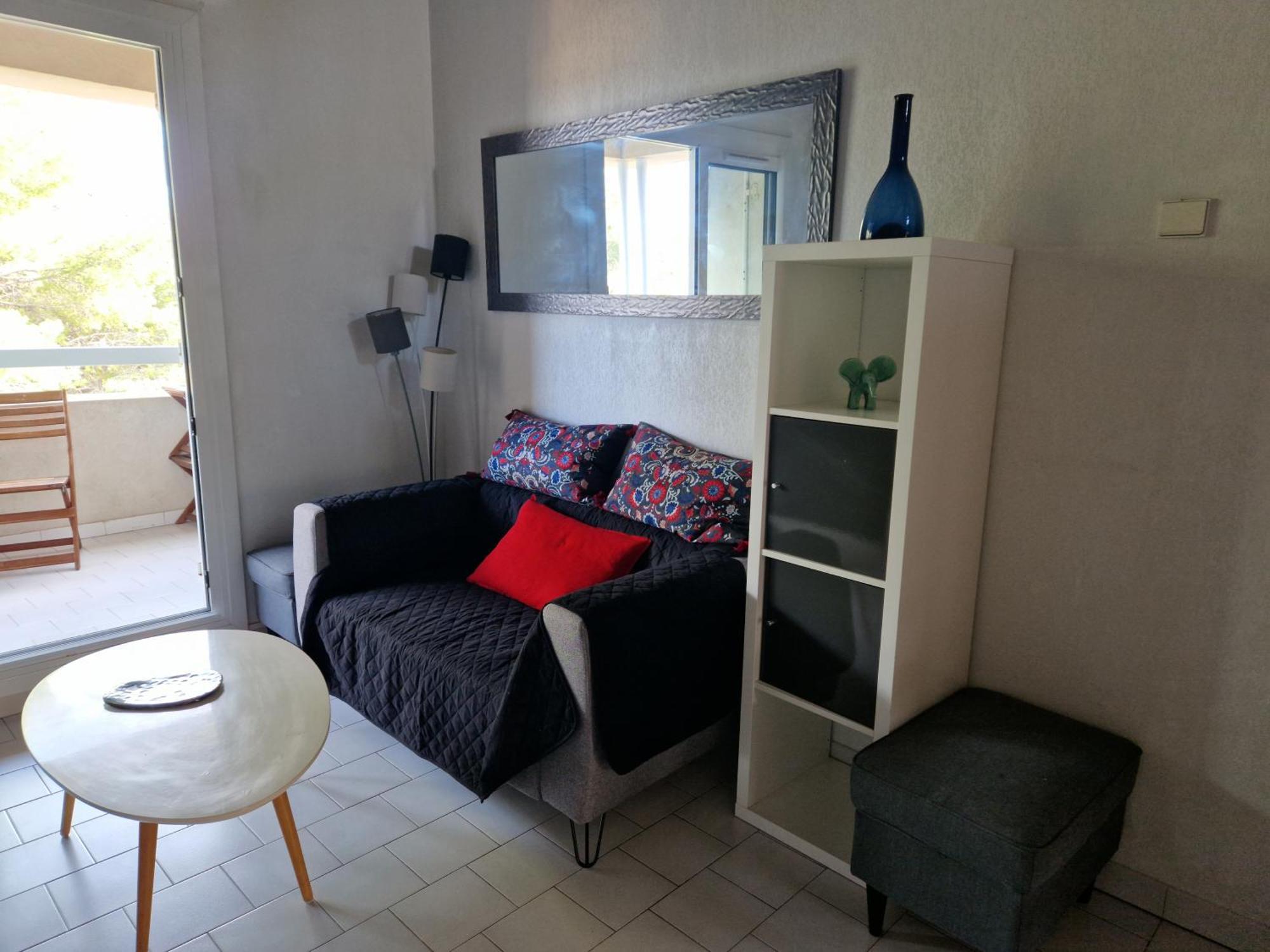 Les Marines De Tamaris Apartment ลาแซน-ซูร์-แมร์ ภายนอก รูปภาพ