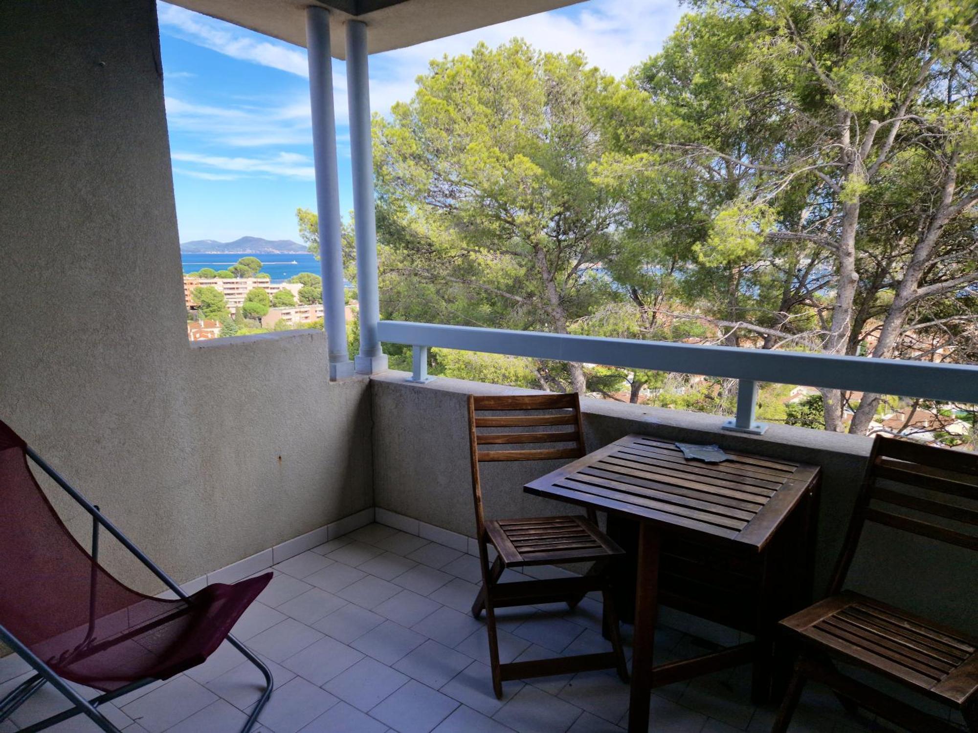 Les Marines De Tamaris Apartment ลาแซน-ซูร์-แมร์ ภายนอก รูปภาพ