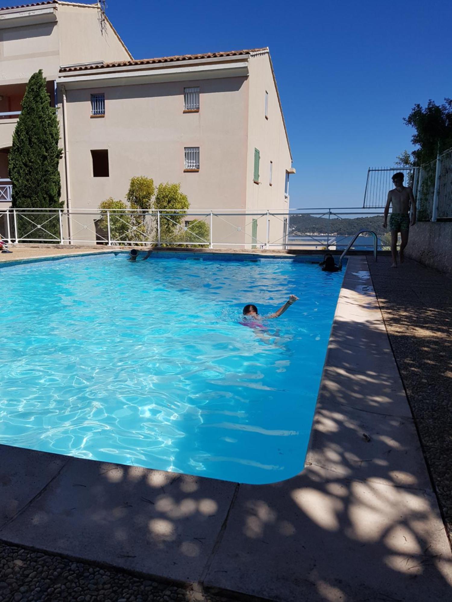 Les Marines De Tamaris Apartment ลาแซน-ซูร์-แมร์ ภายนอก รูปภาพ