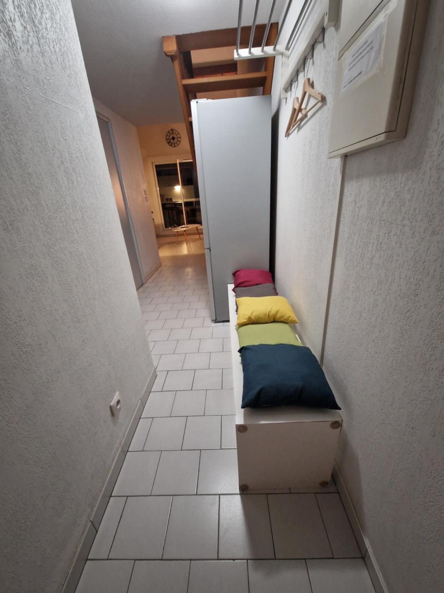 Les Marines De Tamaris Apartment ลาแซน-ซูร์-แมร์ ภายนอก รูปภาพ