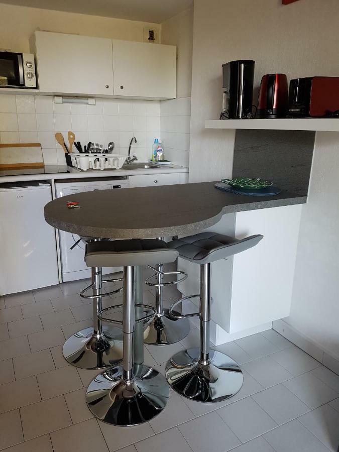 Les Marines De Tamaris Apartment ลาแซน-ซูร์-แมร์ ภายนอก รูปภาพ